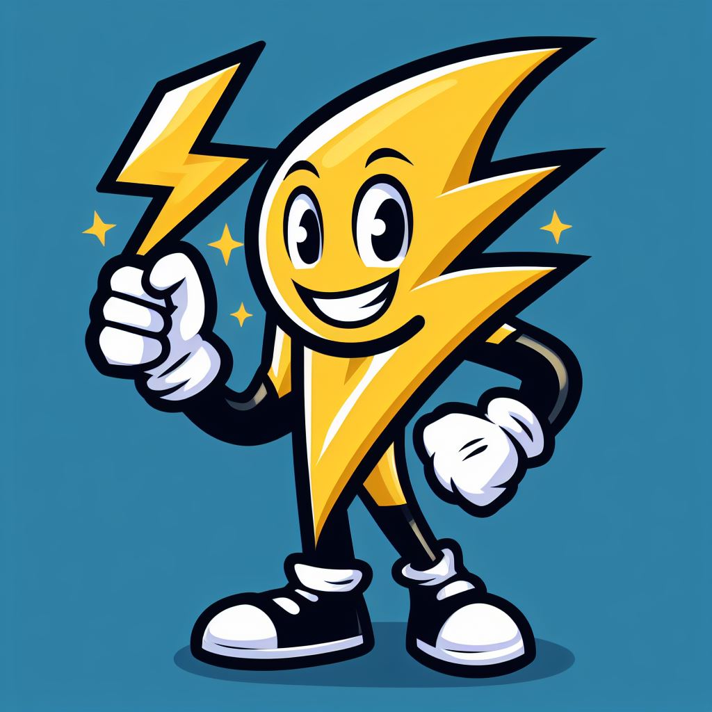 Lightning Bolt | Romford Electrician | Sparked Out Ltd